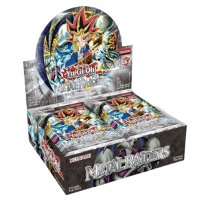 Yu-Gi-Oh! - 25th Anniversary - Metal Raiders Booster Box (24x Packs)