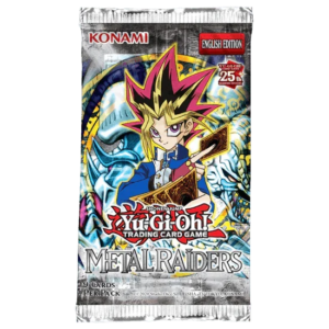 Yu-Gi-Oh! - 25th Anniversary - Metal Raiders Booster Pack