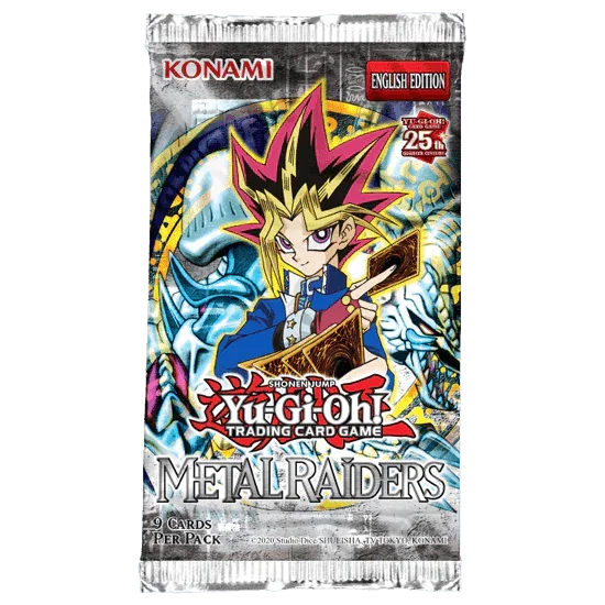 Yu-Gi-Oh! - 25th Anniversary - Metal Raiders Booster Pack