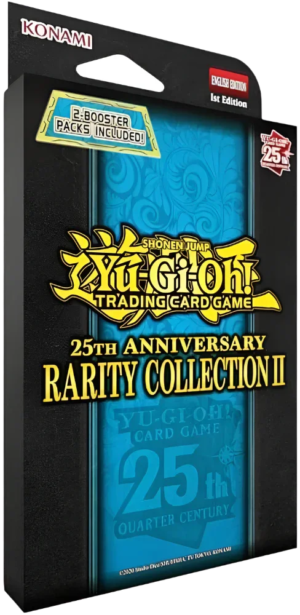 Yu-Gi-Oh! - 25th Anniversary Rarity Collection 2 - 2-Pack Booster Tuckbox