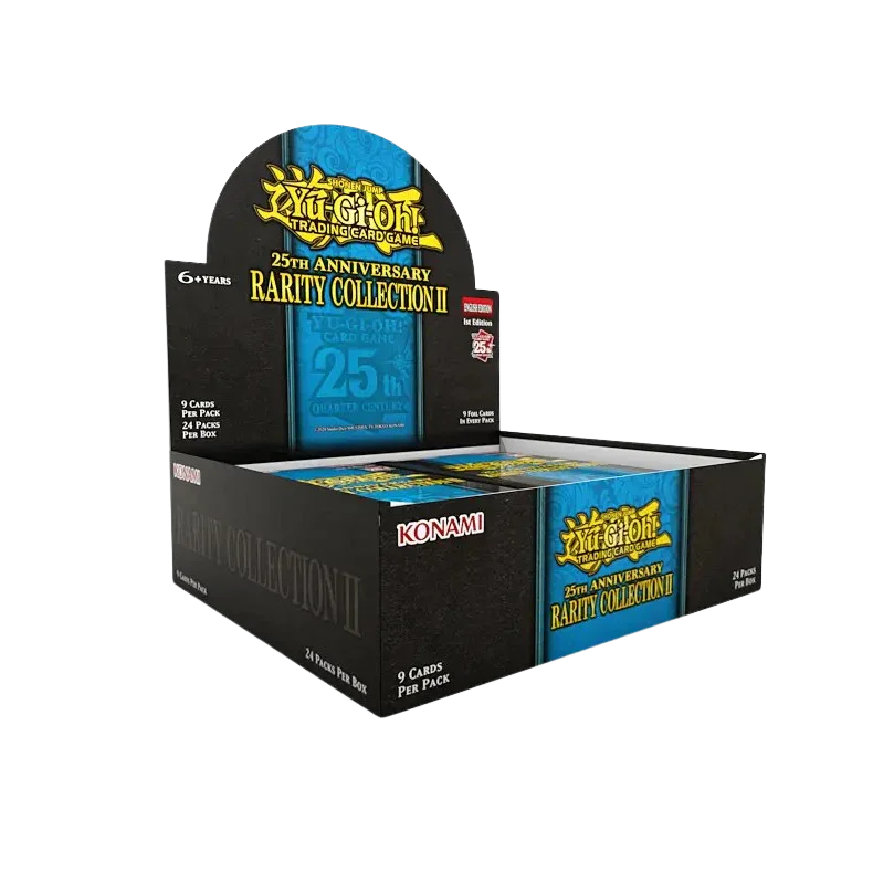 Yu-Gi-Oh! - 25th Anniversary Rarity Collection 2 - Booster Box (24x Packs)