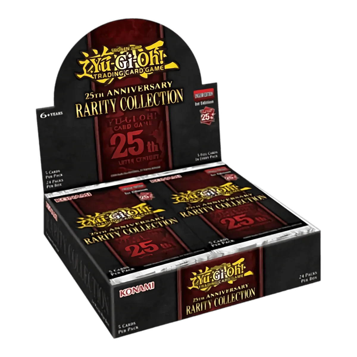 Yu-Gi-Oh! - 25th Anniversary Rarity Collection - Booster Box (24x Packs)