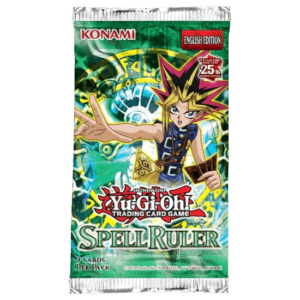 Yu-Gi-Oh! - 25th Anniversary - Spell Ruler Booster Pack