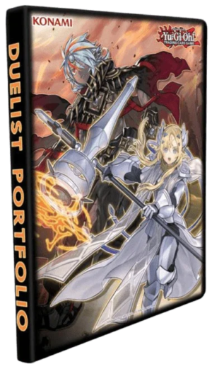 Yu-Gi-Oh! - Albaz Ecclesia Tri Brigade - 9-Pocket Duelist Portfolio