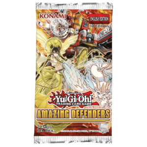 Yu-Gi-Oh! - Amazing Defenders - Booster Pack