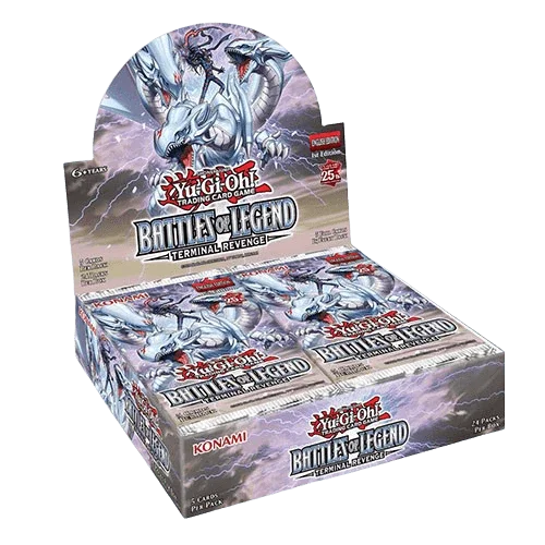 Yu-Gi-Oh! - Battles Of Legend: Terminal Revenge - Display Case (12x Booster Boxes)