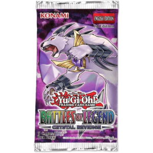 Yu-Gi-Oh! - Battles of Legend: Crystal Revenge - Booster Pack