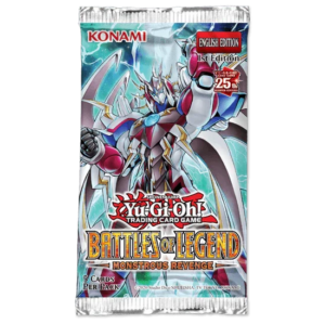 Yu-Gi-Oh! - Battles of Legend: Monstrous Revenge - Booster Pack