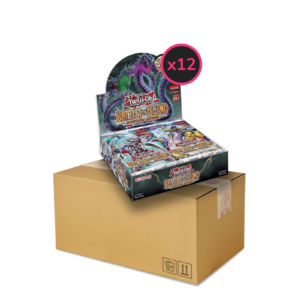 Yu-Gi-Oh! - Battles of Legend: Monstrous Revenge - Display Case (12x Booster Boxes)