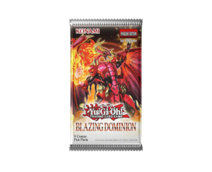 Yu-Gi-Oh! - Blazing Dominion - Booster Pack