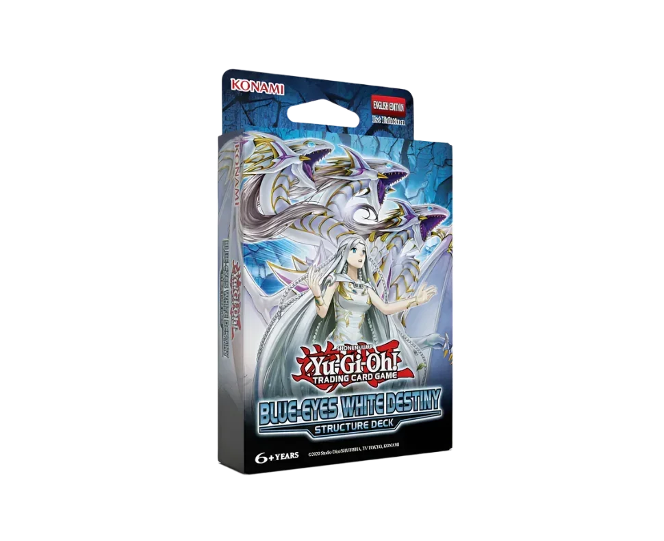 Yu-Gi-Oh! - Blue-Eyes White Destiny - Structure Deck