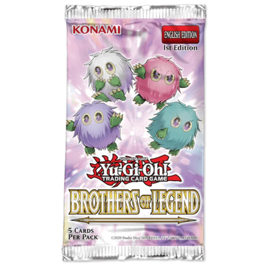 Yu-Gi-Oh! - Brothers of Legend - Booster Pack