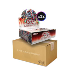 Yu-Gi-Oh! - Burst Protocol - Display Case (12x Booster Boxes) (1st Edition)