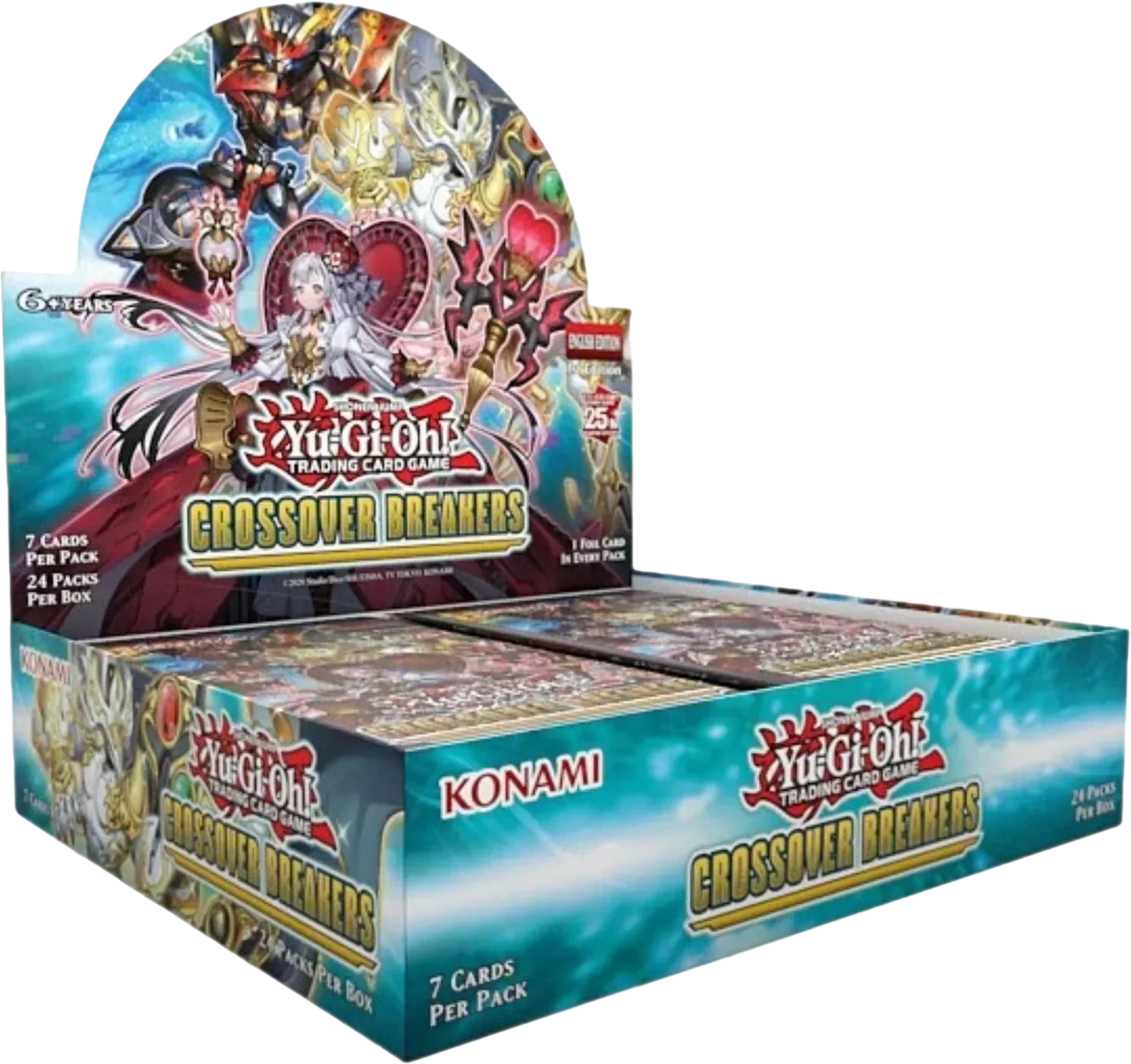 Yu-Gi-Oh! - Crossover Breakers - Booster Box (24x Packs)