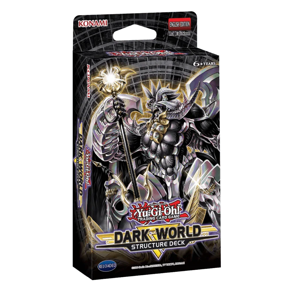 Yu-Gi-Oh! - Dark World - Structure Deck