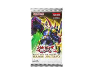 Yu-Gi-Oh! - Doom of Dimensions - Booster Pack (1st Edition)