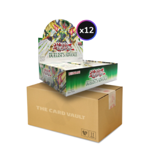 Yu-Gi-Oh! - Duelist's Advance - Display Case - (12x Booster Boxes) (1st Edition)