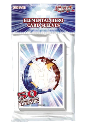 Yu-Gi-Oh! - Elemental Hero - Sleeves (50pk)