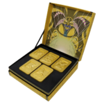 Yu-Gi-Oh! - Exodia the Forbidden One - 24k Gold Plated Ingot Set (Limited Edition)