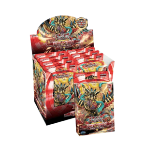 Yu-Gi-Oh! - Fire Kings - Structure Deck Revamped Display Case (8x Decks)
