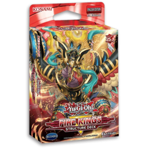Yu-Gi-Oh! - Fire Kings - Structure Deck Revamped (Reprint)