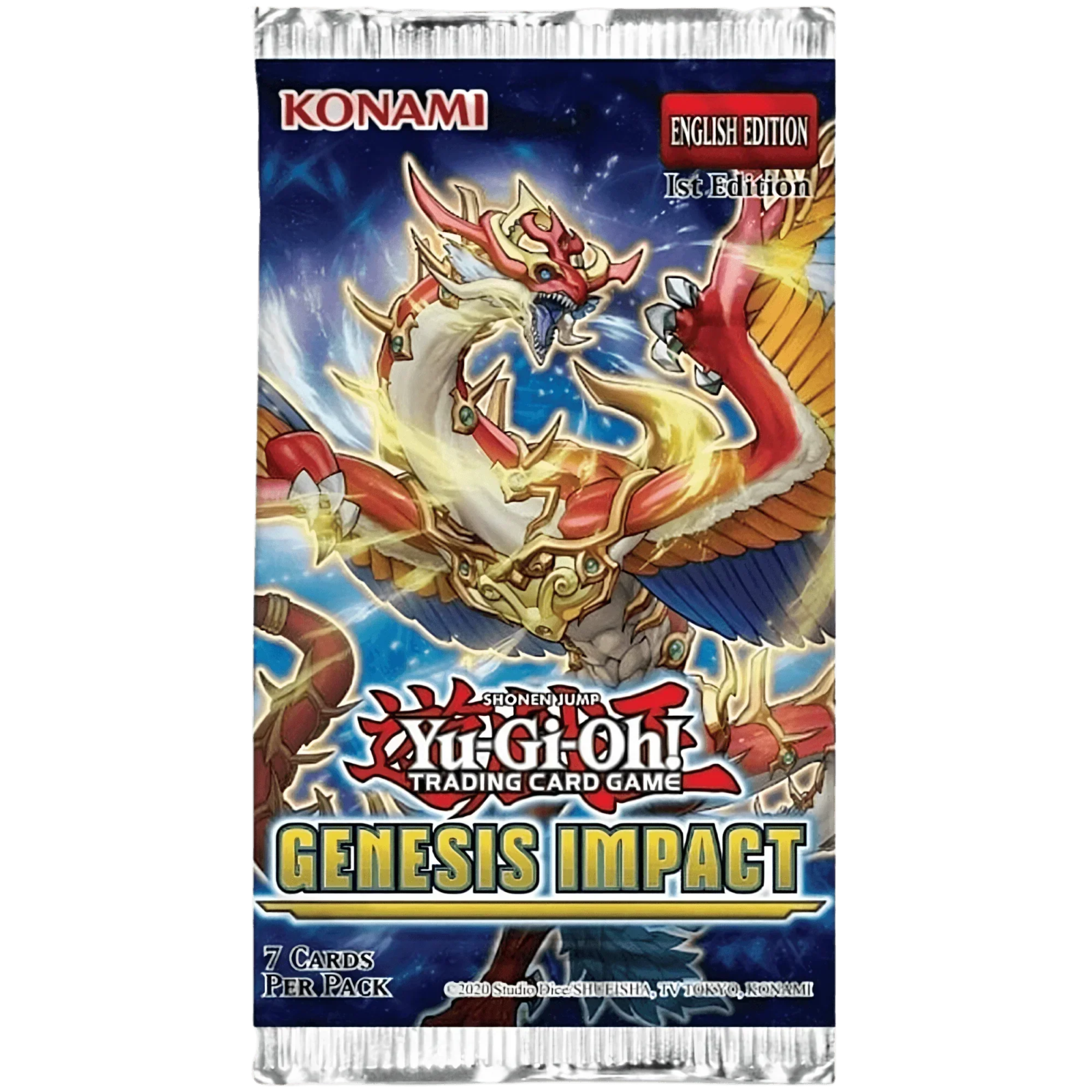 Yu-Gi-Oh! - Genesis Impact - Booster Pack