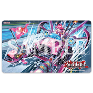 Yu-Gi-Oh! - Gold Pride Chariot Carrie - Game Mat