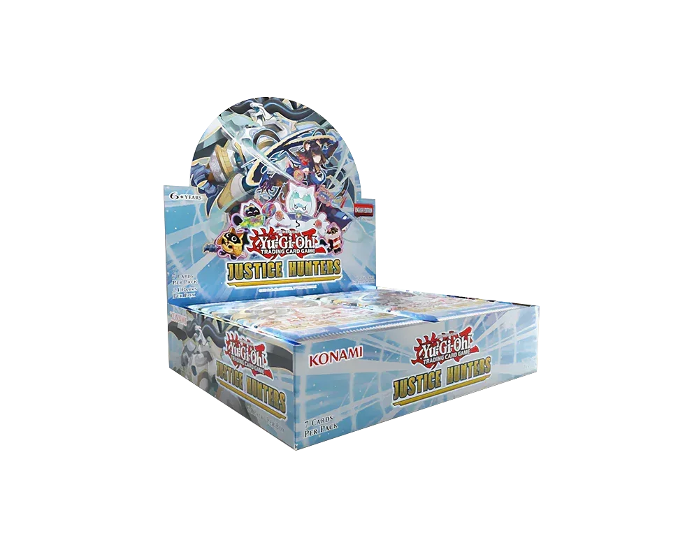 Yu-Gi-Oh! - Justice Hunters - Booster Box (24x Packs) (1st Edition)