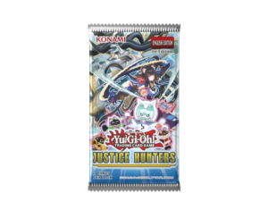 Yu-Gi-Oh! - Justice Hunters - Booster Pack (1st Edition)