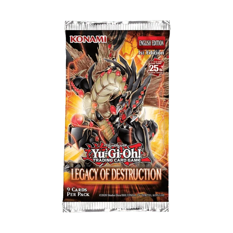 Yu-Gi-Oh! - Legacy Of Destruction - Booster Pack