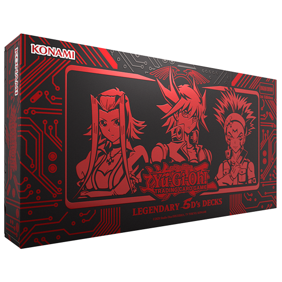 Yu-Gi-Oh! - Legendary Collection Decks - 5D's