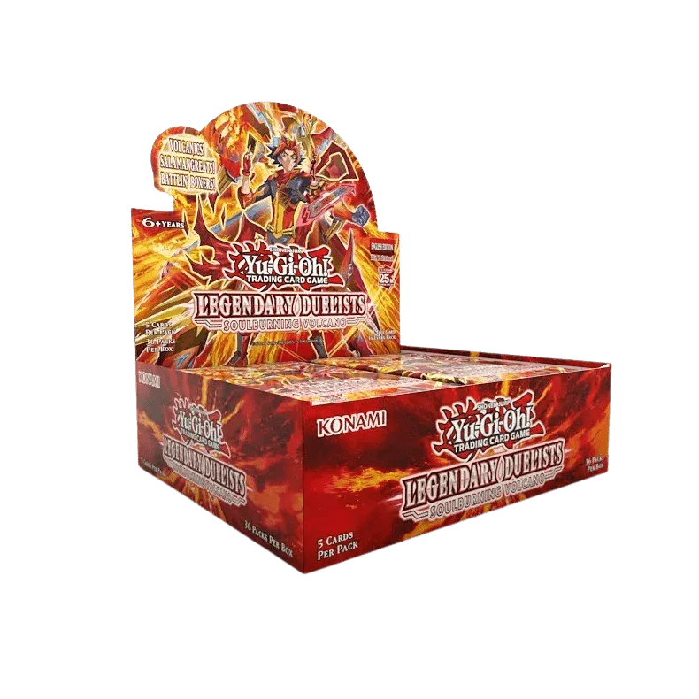 Yu-Gi-Oh! - Legendary Duelists 10: Soulburning Volcano - Booster Box (36x Packs)