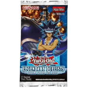 Yu-Gi-Oh! - Legendary Duelists 9 - Duels From The Deep - Booster Pack