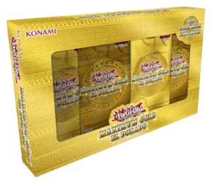 Yu-Gi-Oh! - Maximum Gold El Dorado - Collection Box (1st Edition)