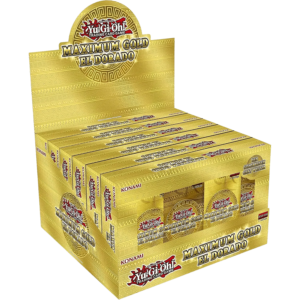 Yu-Gi-Oh! - Maximum Gold El Dorado - Display Case (6x Collection Boxes) (Unlimited Reprint)