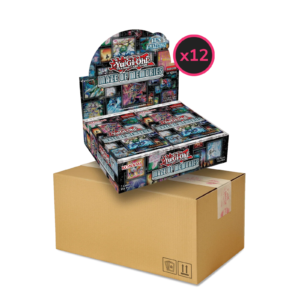 Yu-Gi-Oh! - Maze of Memories - Display Case (12x Booster Boxes)