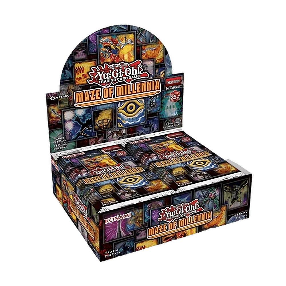 Yu-Gi-Oh! - Maze of Millennia - Booster Box (24x Packs)