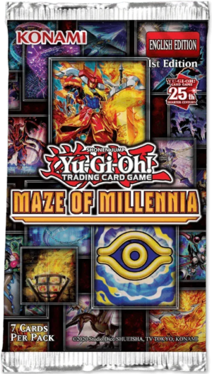 Yu-Gi-Oh! - Maze of Millennia - Booster Pack
