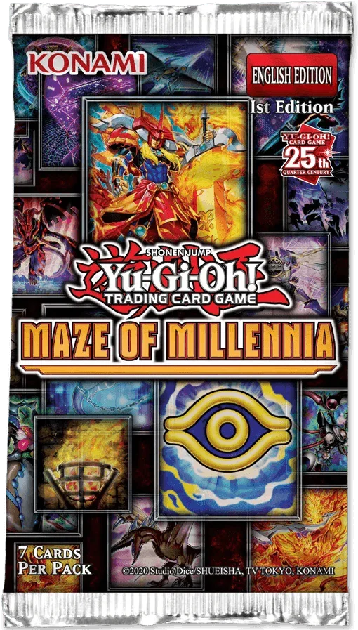 Yu-Gi-Oh! - Maze of Millennia - Booster Pack