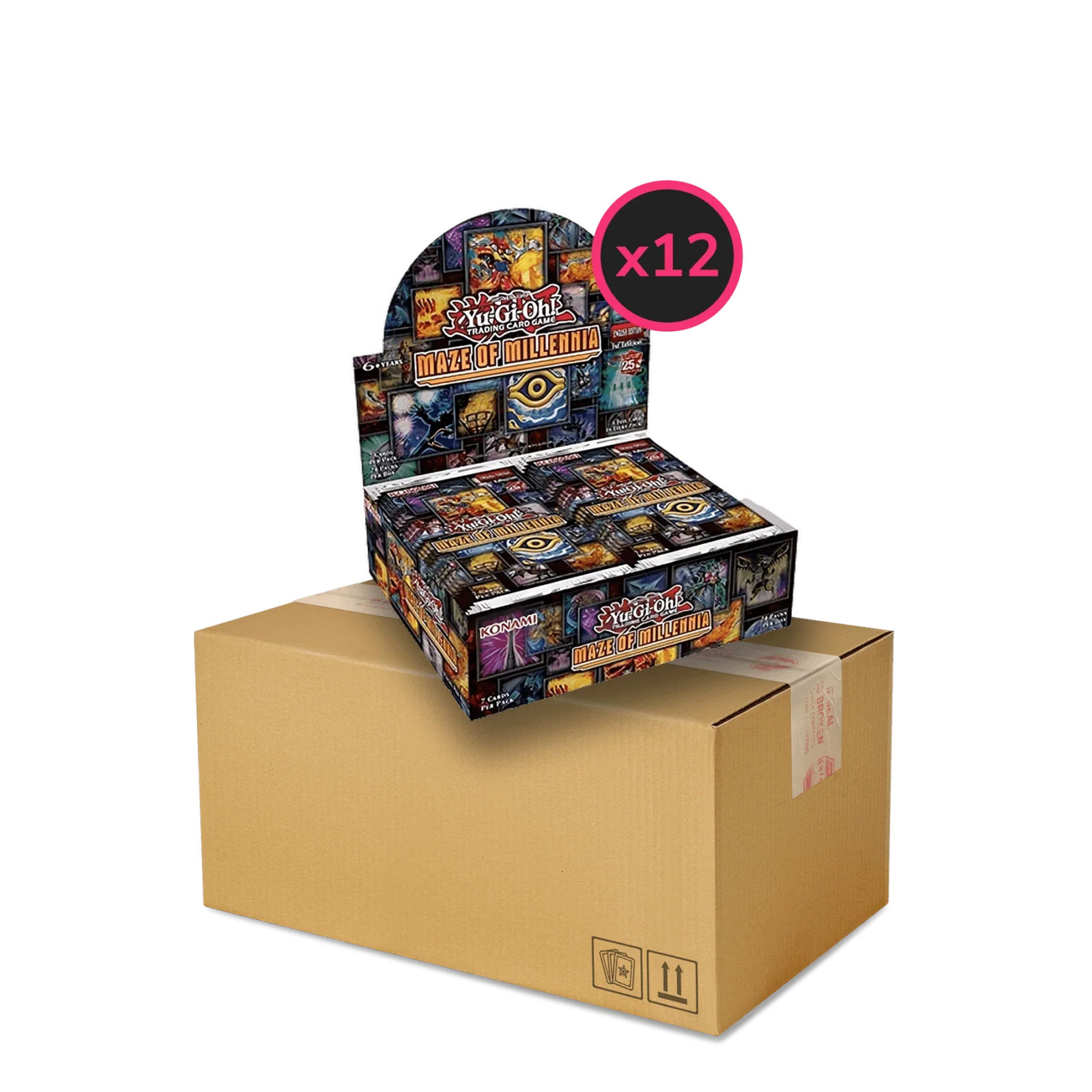 Yu-Gi-Oh! - Maze of Millennia - Display Case (12x Booster Boxes)