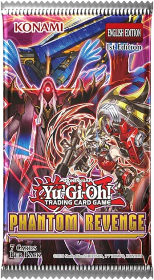 Yu-Gi-Oh! - Phantom Revenge - Booster Pack (First Edition)