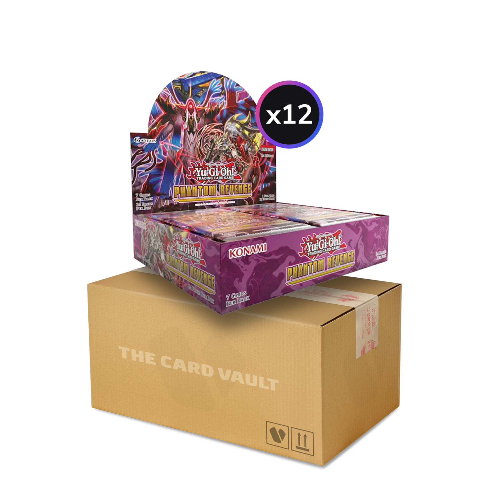 Yu-Gi-Oh! - Phantom Revenge - Display Case (12x Booster Boxes) (1st Edition)