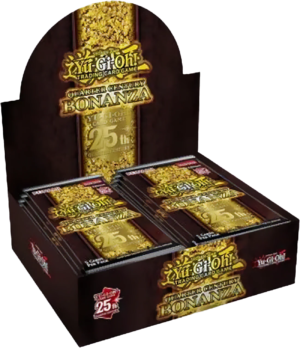 Yu-Gi-Oh! - Quarter Century Bonanza - Booster Box (24x Packs)