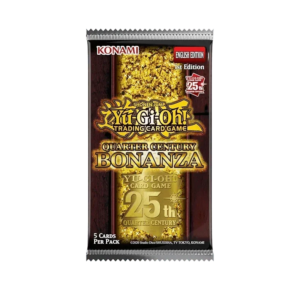 Yu-Gi-Oh! - Quarter Century Bonanza - Booster Pack