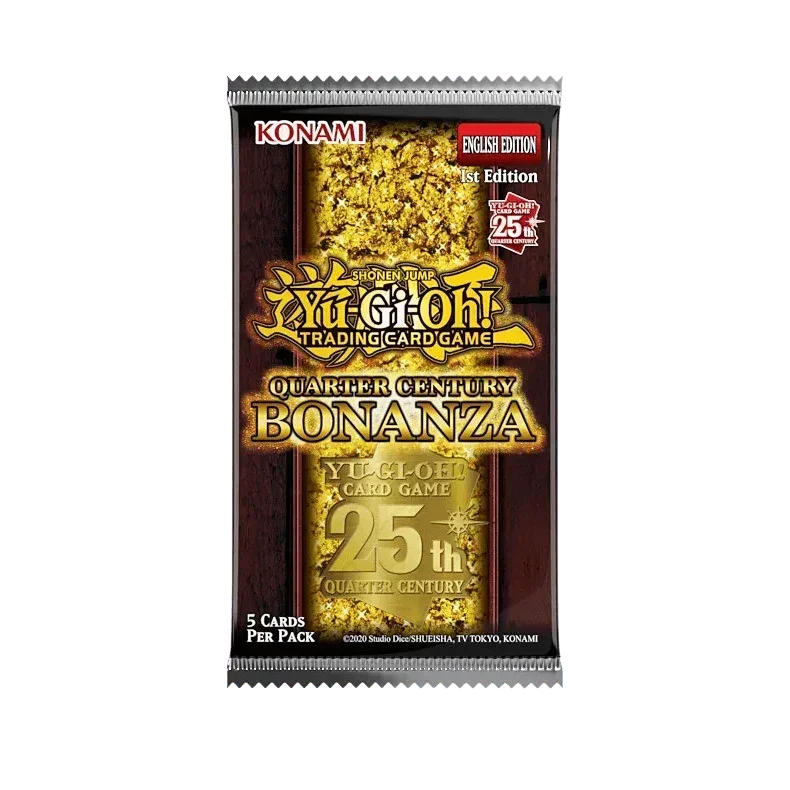 Yu-Gi-Oh! - Quarter Century Bonanza - Booster Pack