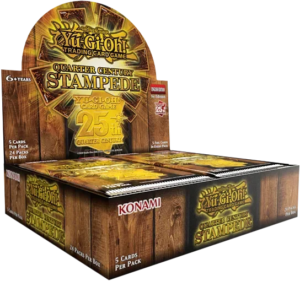 Yu-Gi-Oh! - Quarter Century Stampede - Booster Box (24x Packs)