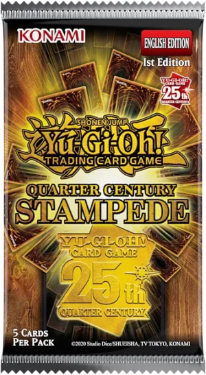 Yu-Gi-Oh! - Quarter Century Stampede - Booster Pack