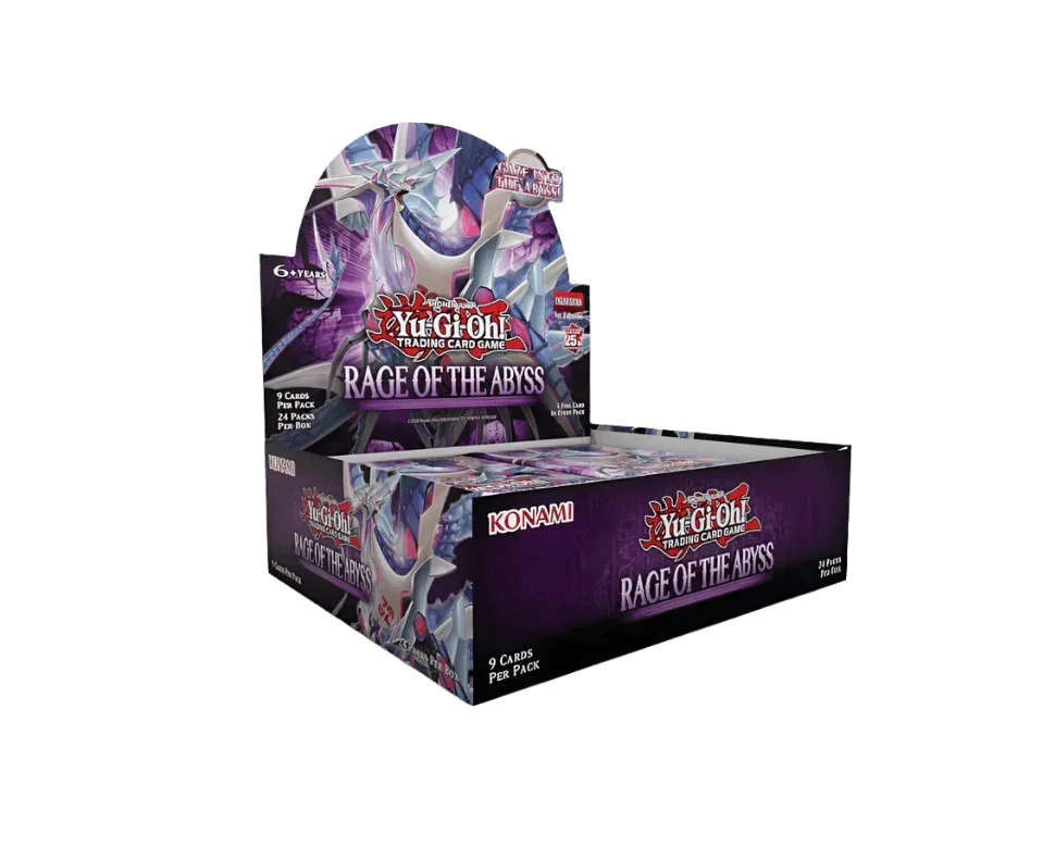 Yu-Gi-Oh! - Rage of The Abyss - Booster Box (24x Packs)