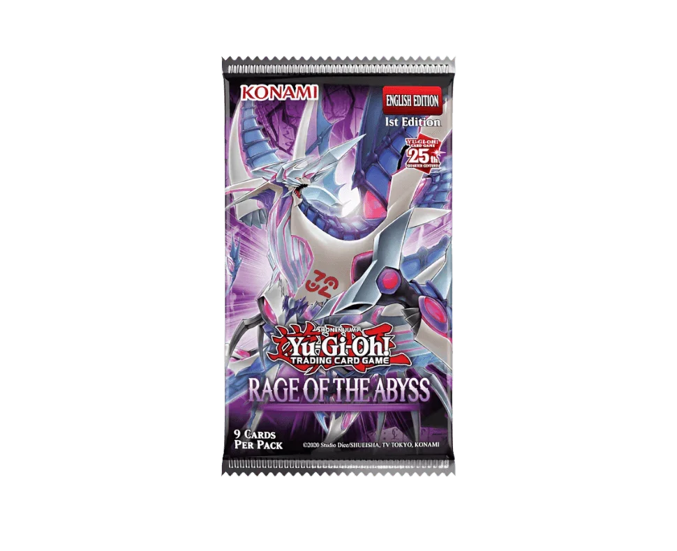 Yu-Gi-Oh! - Rage of The Abyss - Booster Pack