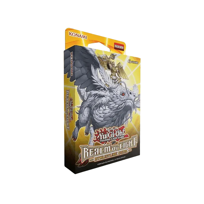 Yu-Gi-Oh! - Realm of Light - Structure Deck (Reprint)